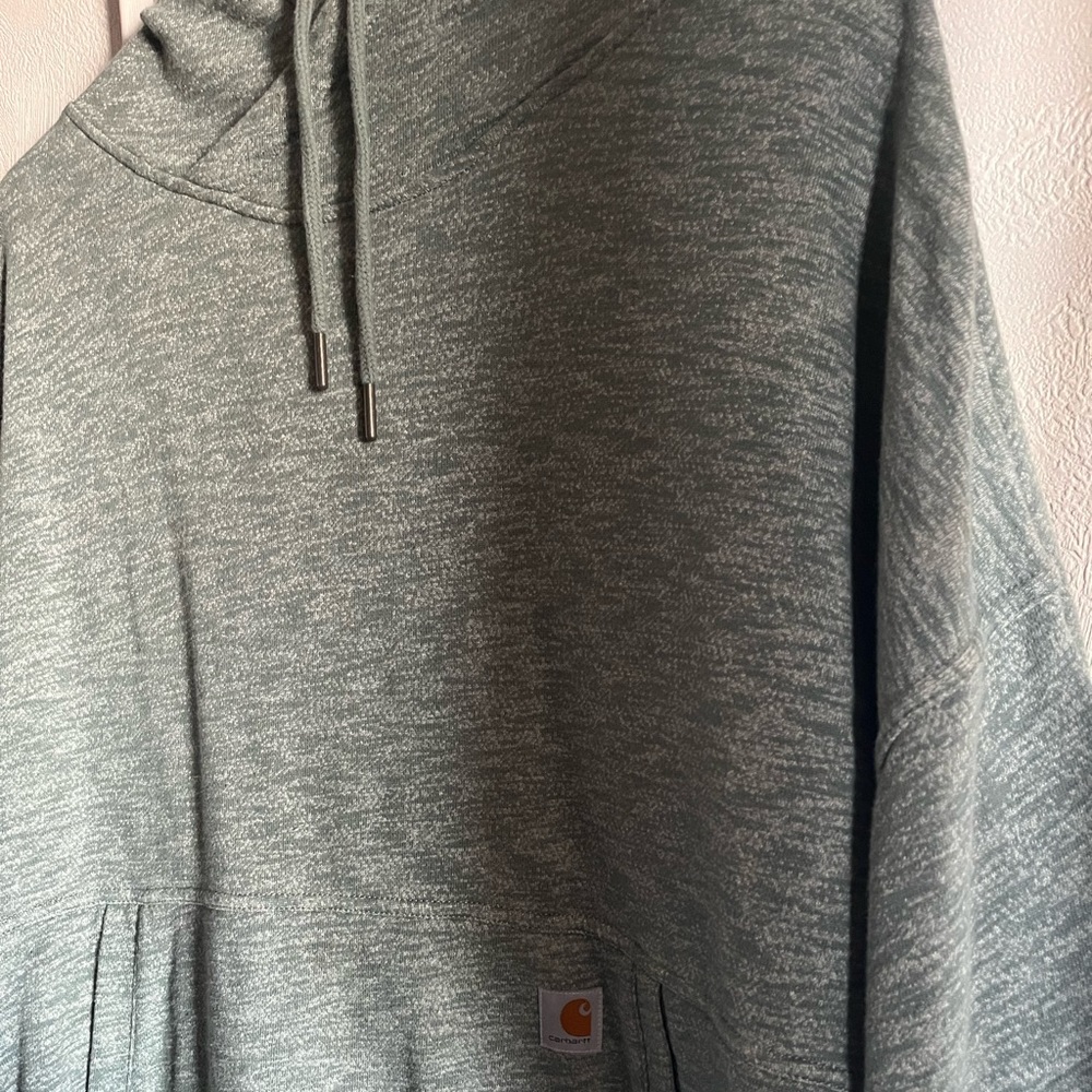 carhartt cowl hoodie sweatshirt